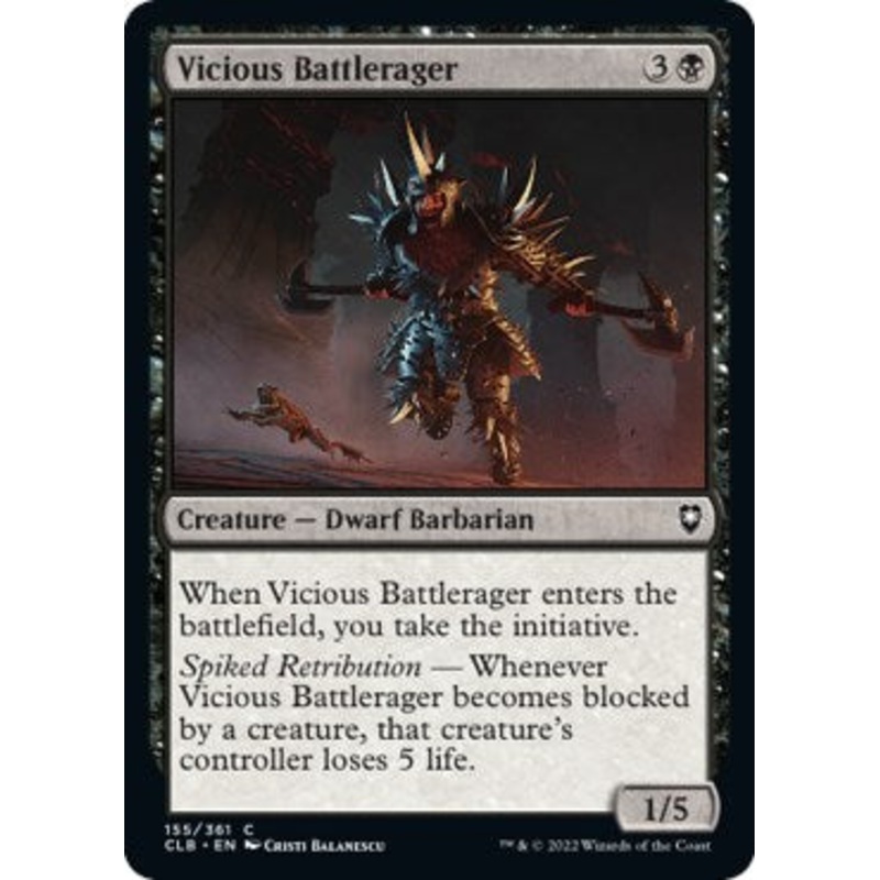Vicious Battlerager [CLB - 155]