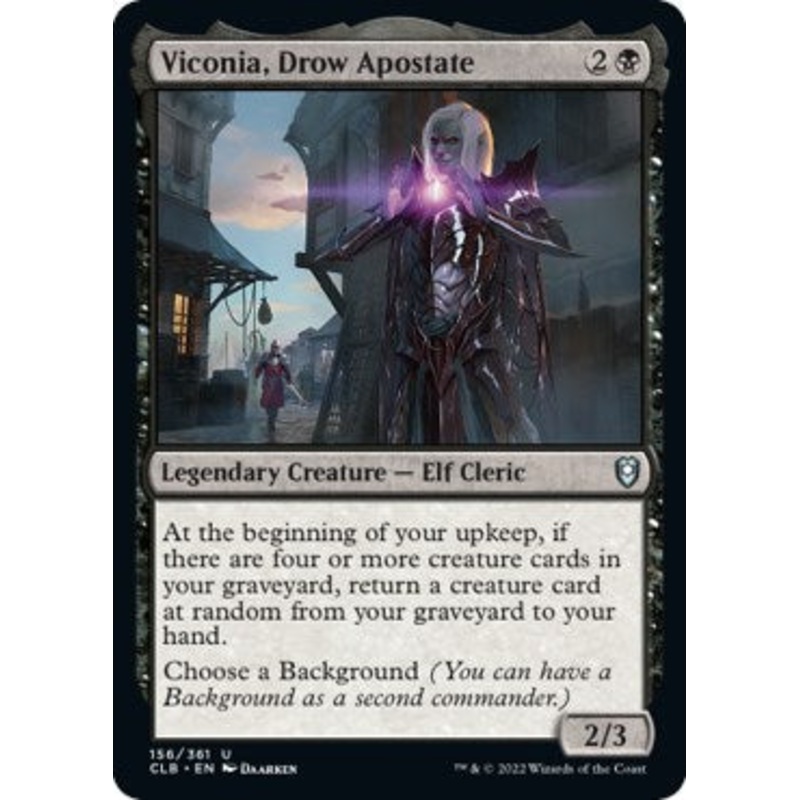 Viconia, Drow Apostate [CLB - 156]