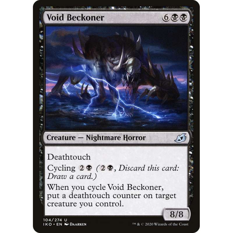 Void Beckoner (IKO-104) - Ikoria: Lair of Behemoths Foil