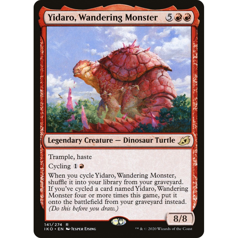 Yidaro, Wandering Monster (IKO-141) - Ikoria: Lair of Behemoths