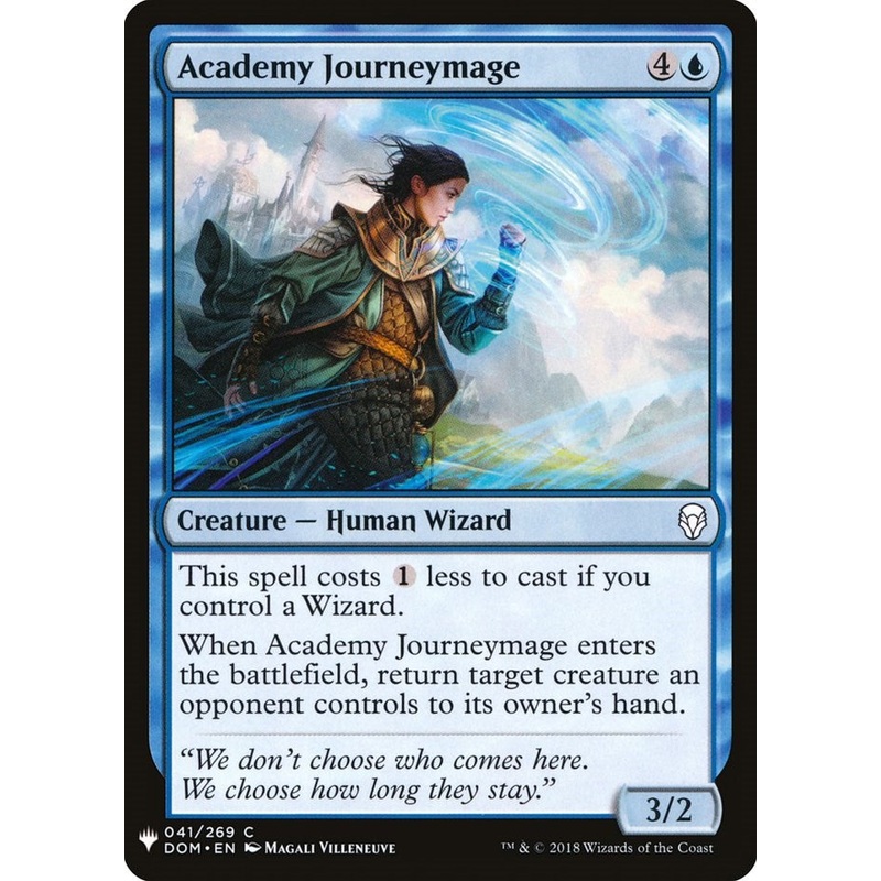 Academy Journeymage [LIST - 41]