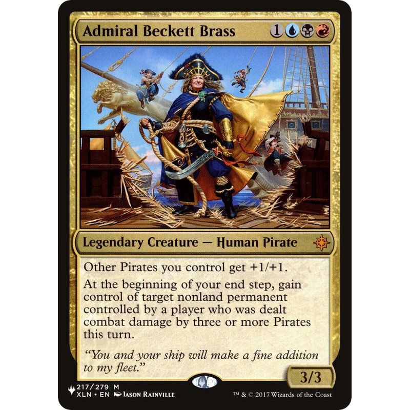 Admiral Beckett Brass [LIST - 217/279]
