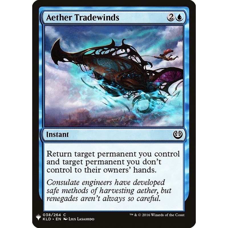Aether Tradewinds [LIST - 38]
