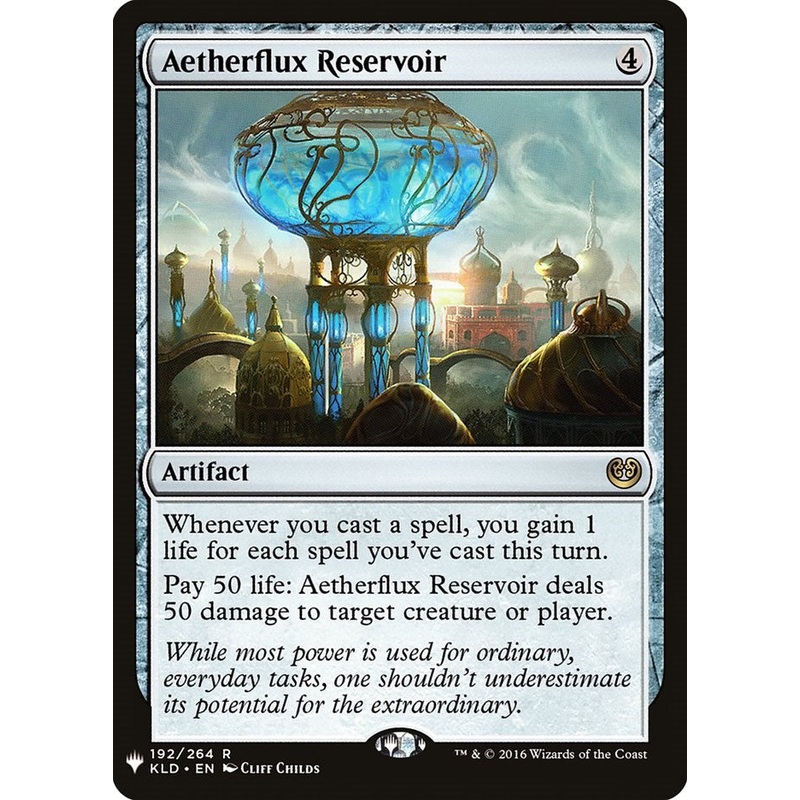 Aetherflux Reservoir [LIST - 192]