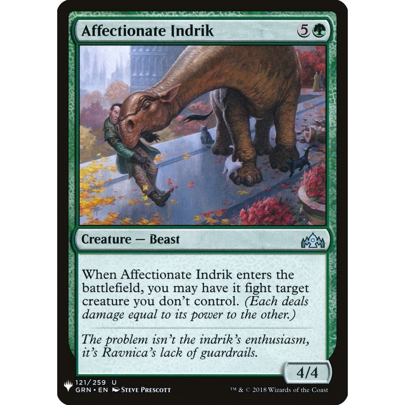 Affectionate Indrik [LIST - 121]