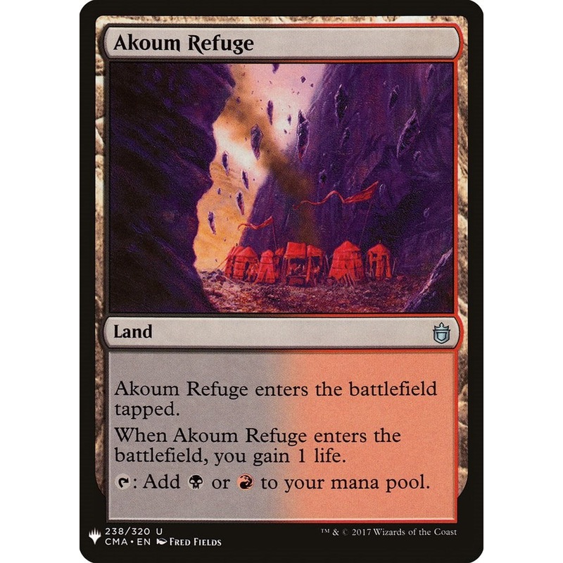 Akoum Refuge [LIST - 238]