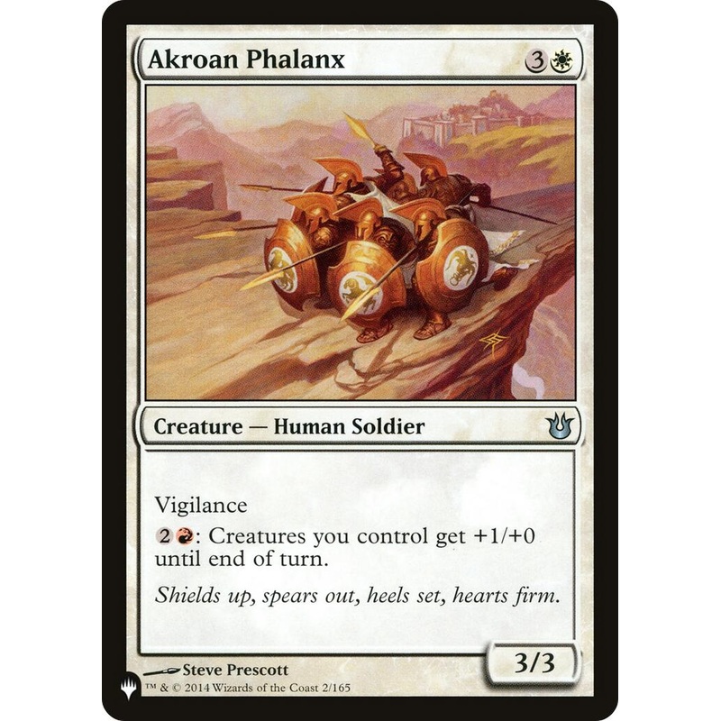 Akroan Phalanx [LIST - 2/165]