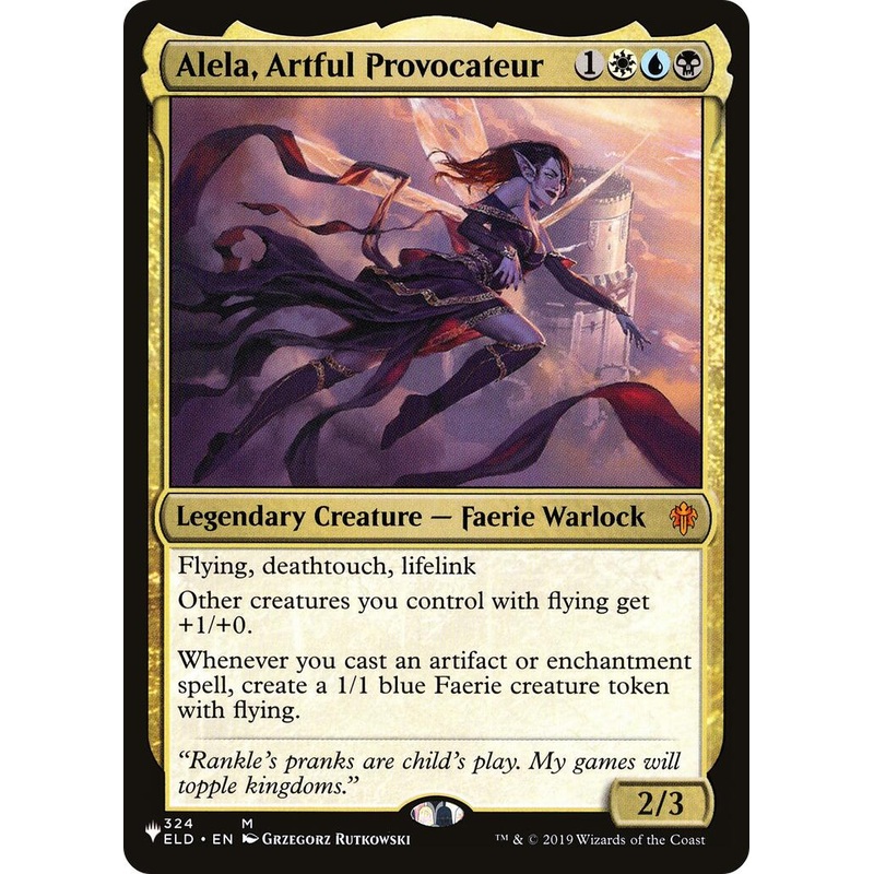 Alela, Artful Provocateur [LIST - 324/269]