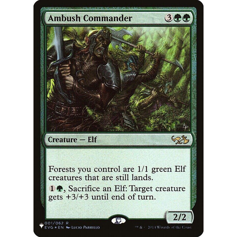 Ambush Commander [LIST - 001/062]