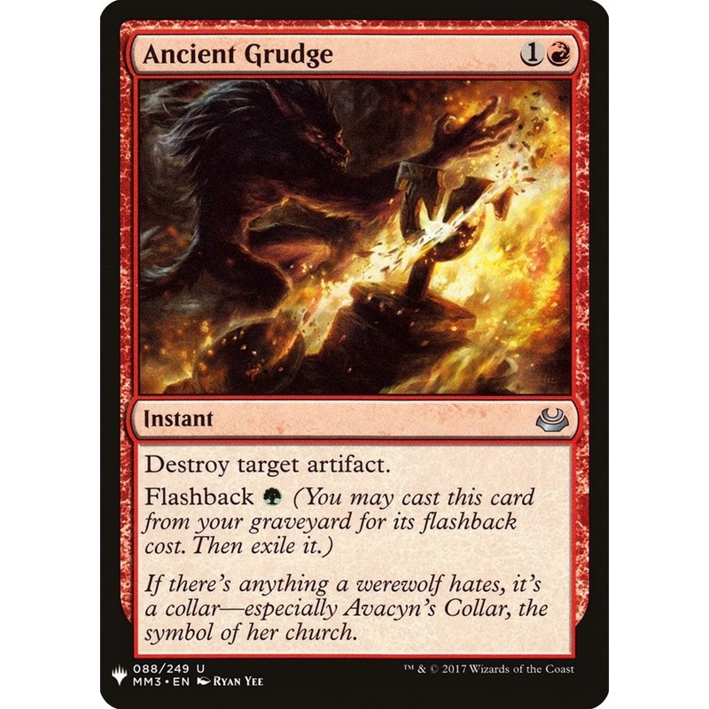 Ancient Grudge [LIST - 88]