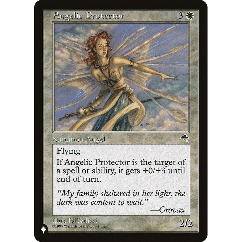 Angelic Protector [LIST - 2]