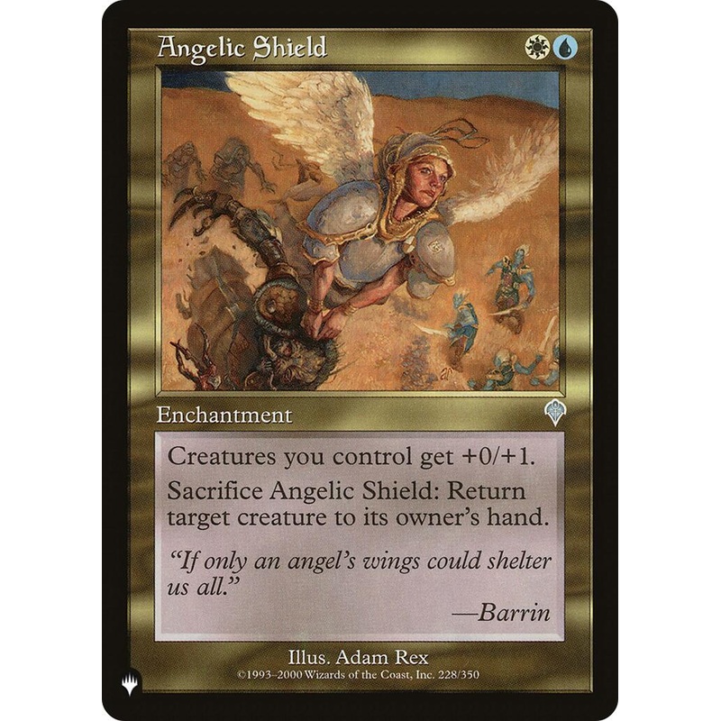 Angelic Shield [LIST - 228/350]