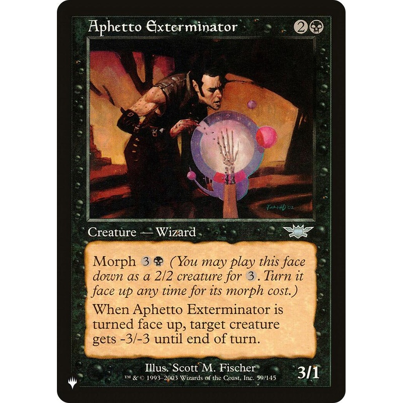 Aphetto Exterminator [LIST - 59/145]