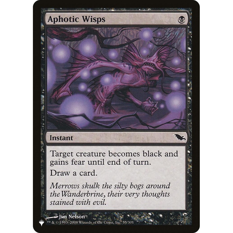 Aphotic Wisps [LIST - 55/301]