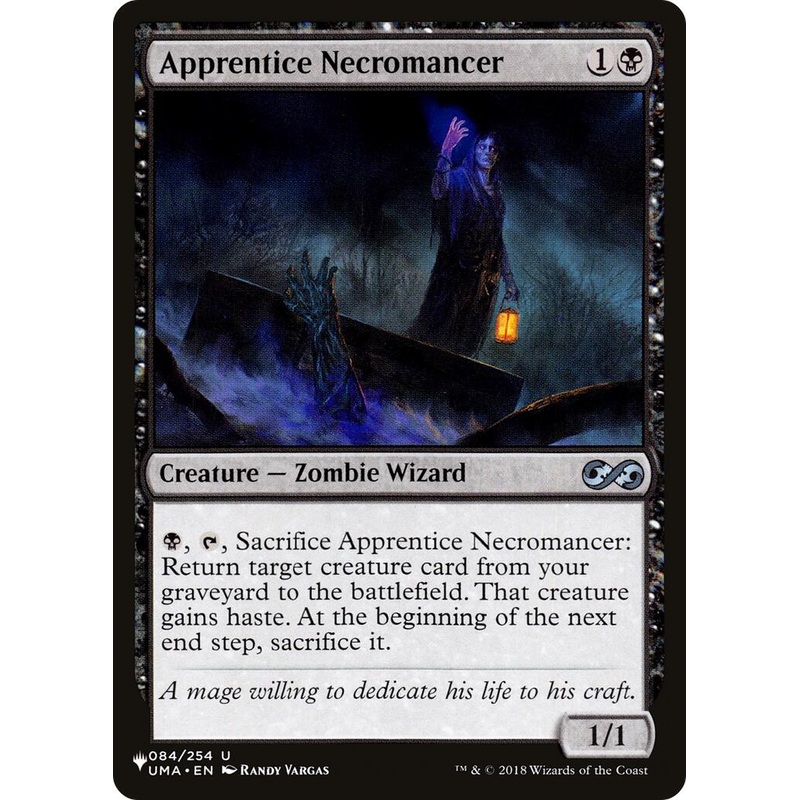 Apprentice Necromancer [LIST - 084/254]