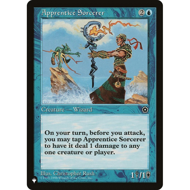 Apprentice Sorcerer [LIST - N/A]