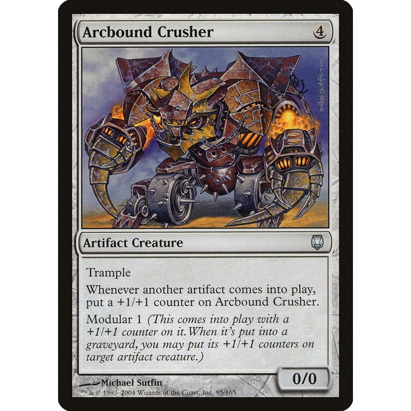 Arcbound Crusher [DST - 95]