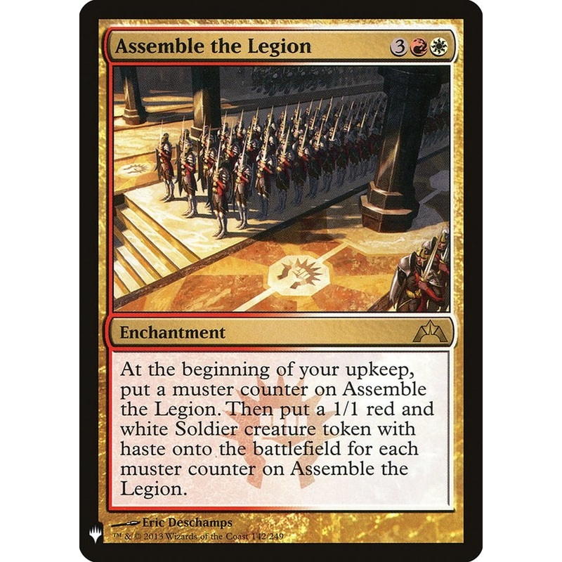 Assemble the Legion [LIST - 142]