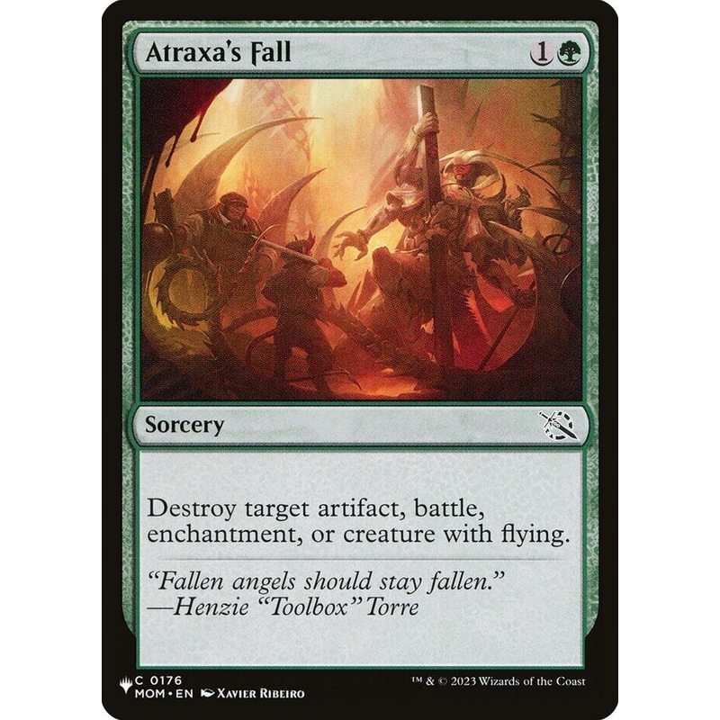 Atraxa's Fall [LIST - 0176]