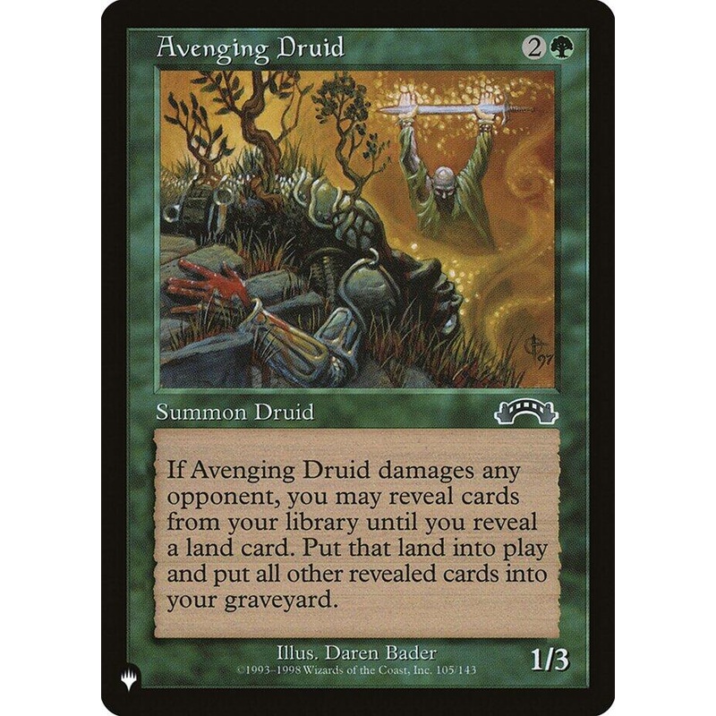 Avenging Druid [LIST - 105/143]