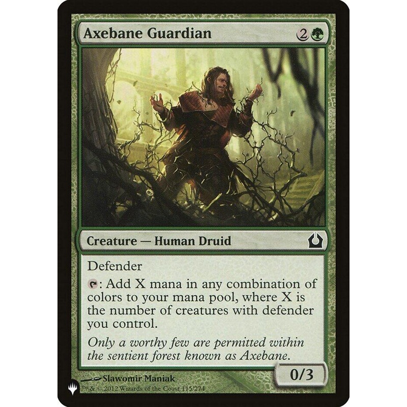 Axebane Guardian [LIST - 115/274]