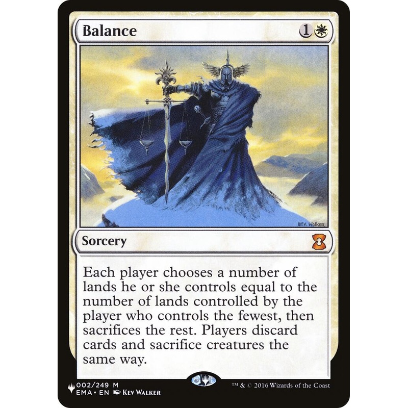 Balance [LIST - 002/249]
