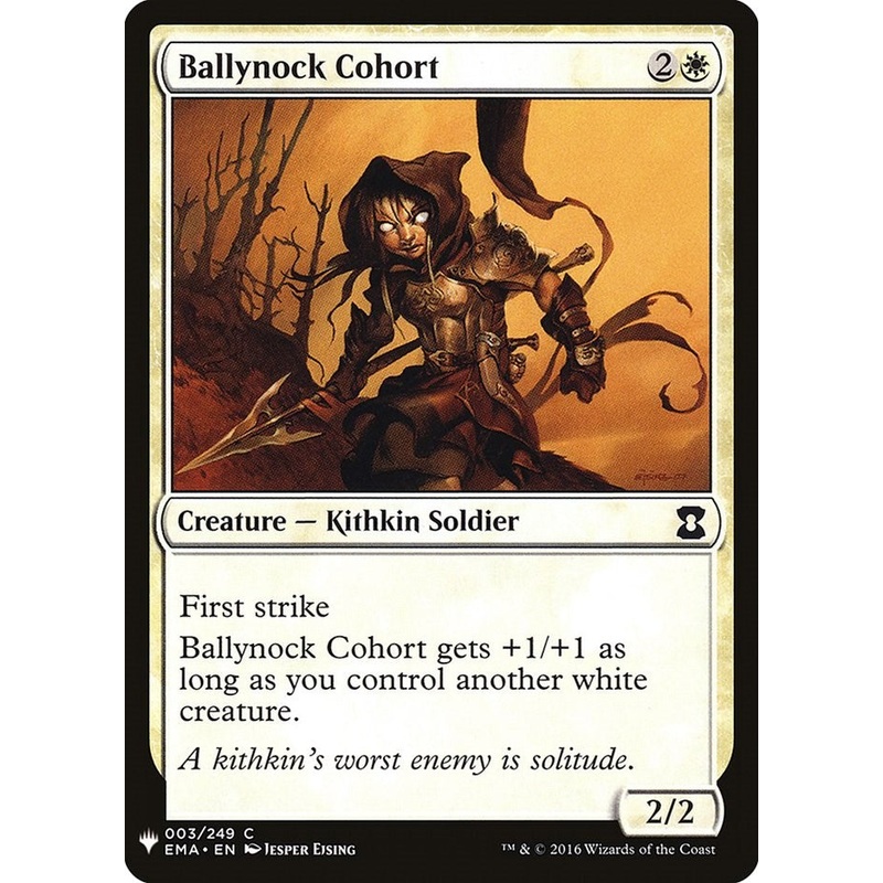 Ballynock Cohort [LIST - 3]