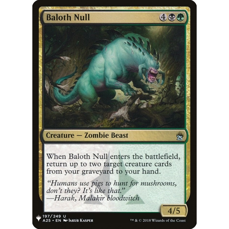 Baloth Null [LIST - 197]