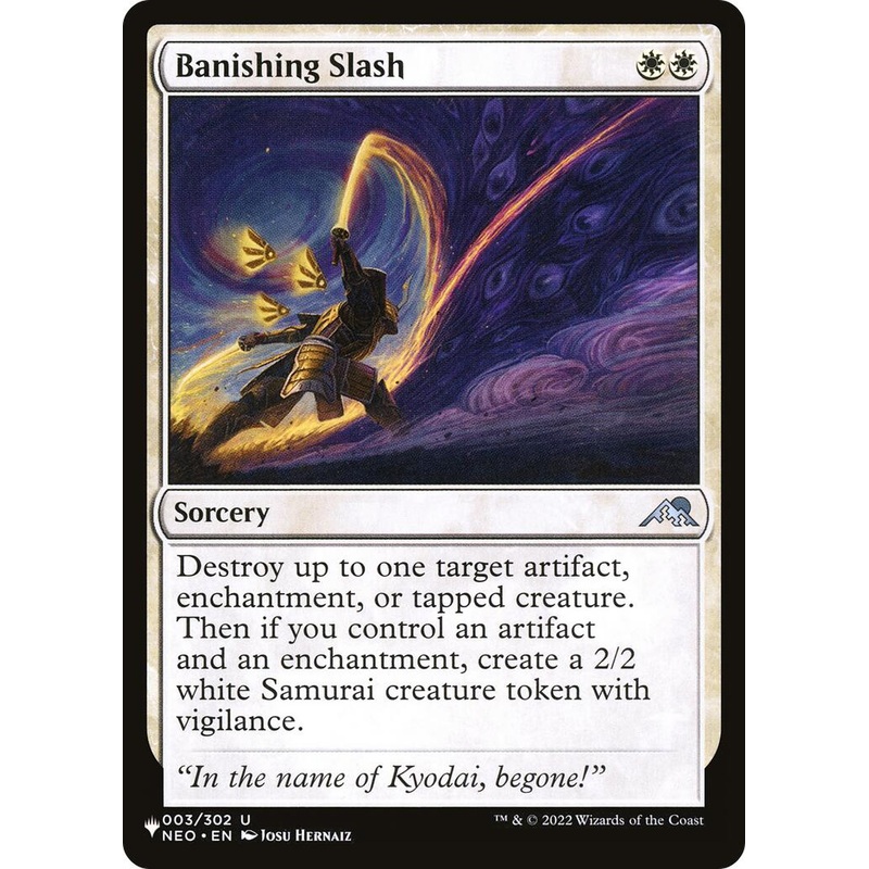 Banishing Slash [LIST - 003/302]