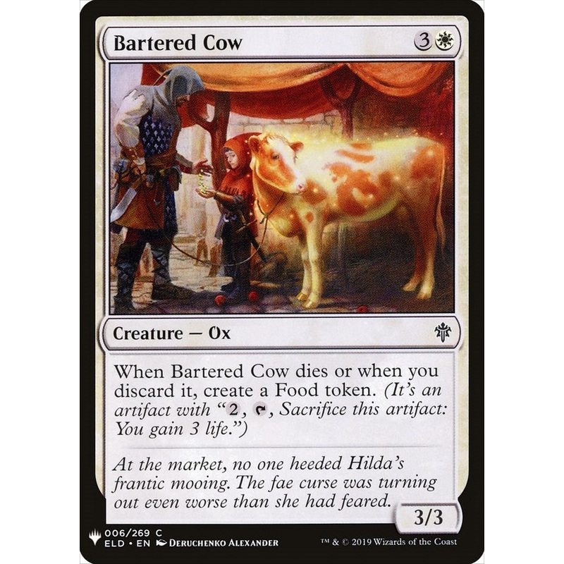 Bartered Cow [LIST - 6]