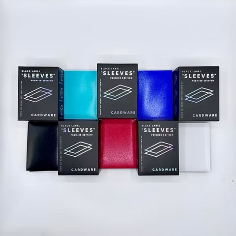 Black Label Standard Sleeves (105 Ct)