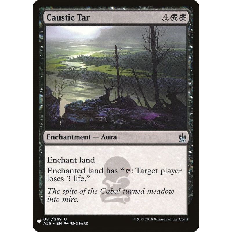 Caustic Tar [LIST - 81]