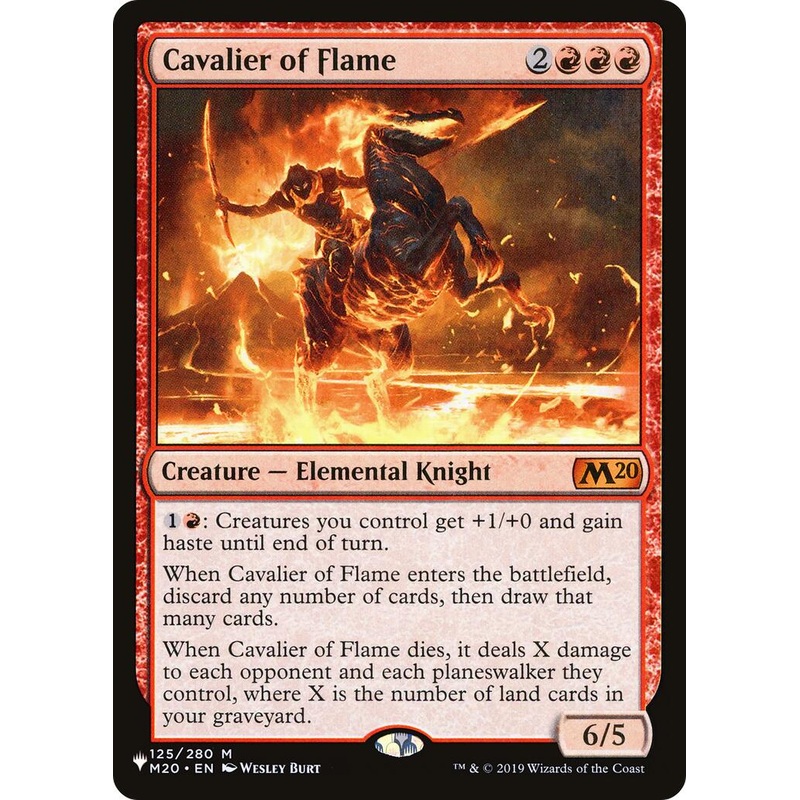 Cavalier of Flame [LIST - 125/280]