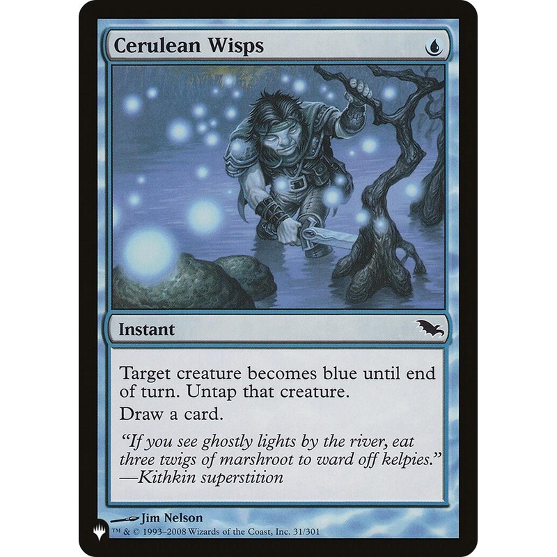 Cerulean Wisps [LIST - 31/301]