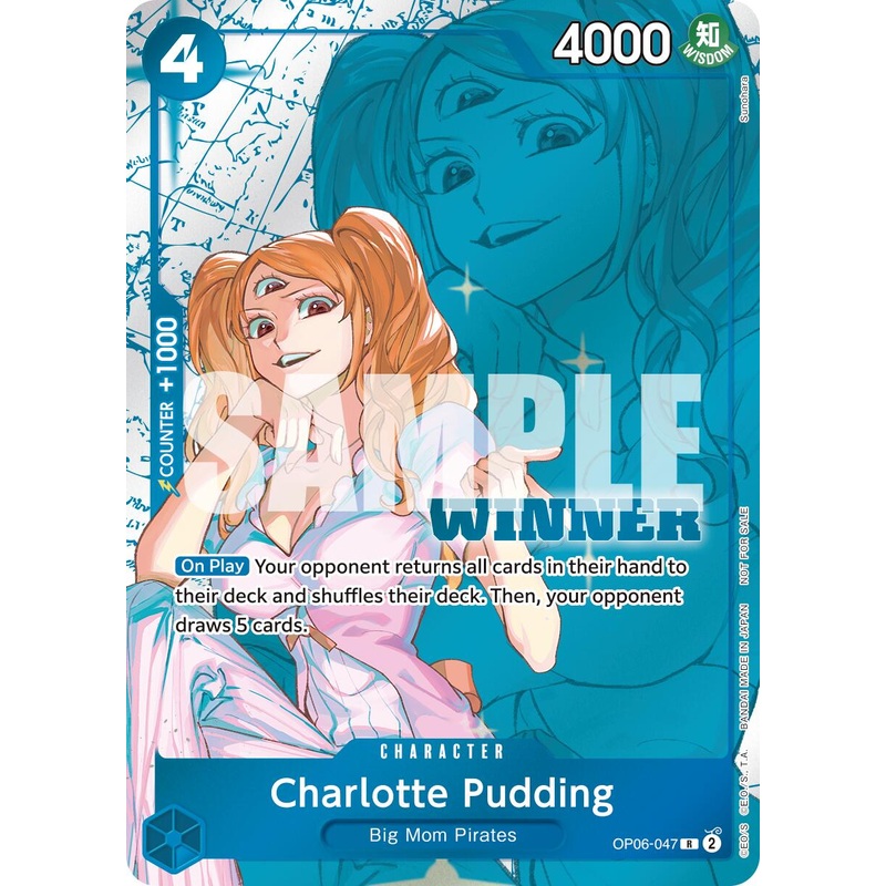 Charlotte Pudding (Winner Pack 2025 Vol. 1) [OP-PR - OP06-047]