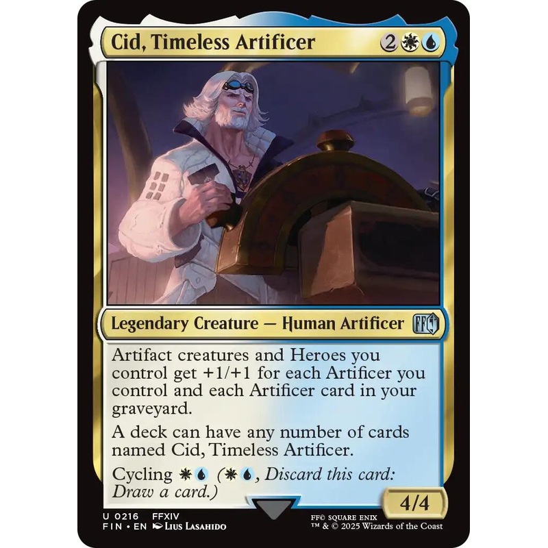 Cid, Timeless Artificer (0216) [FIN - 216]