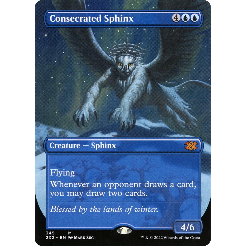 Consecrated Sphinx (Borderless) [2X2 - 345]