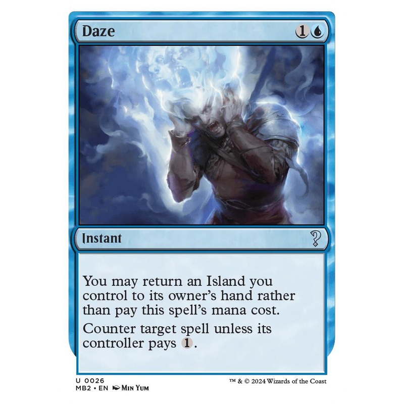 Daze (White Border) [MB2 - 26]