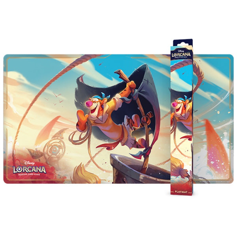 Disney Lorcana - Tigger, In the Crow's Nest - Playmat