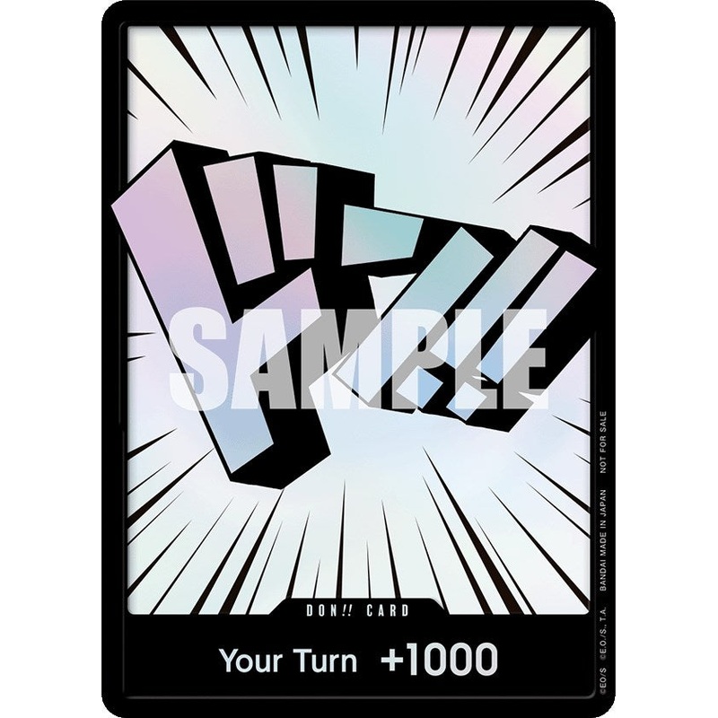 DON!! Card (3D Text) [OP-PR - 000]