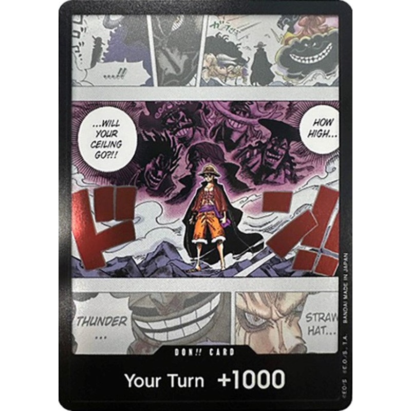 DON!! Card (Manga) (Double Pack Set Volume 2) [OP05 - 000]