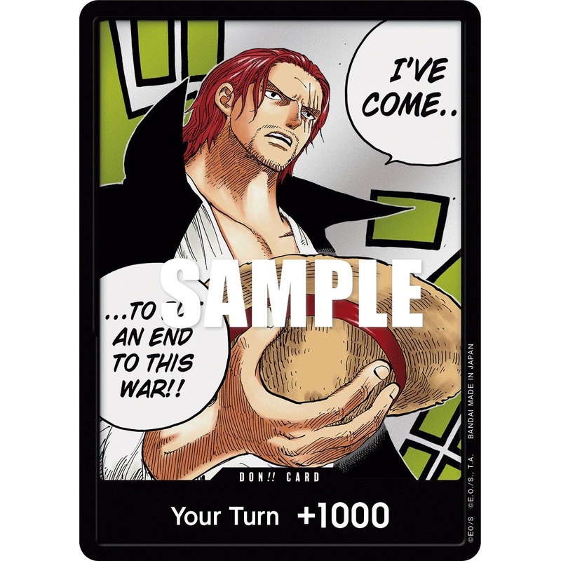 DON!! Card (Manga) [OP02 - 000]