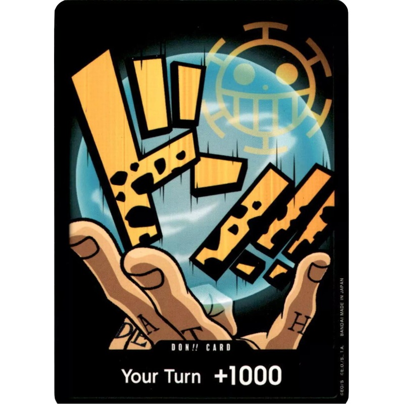 DON!! Card (Trafalgar Law) [PRB-01 - 000]