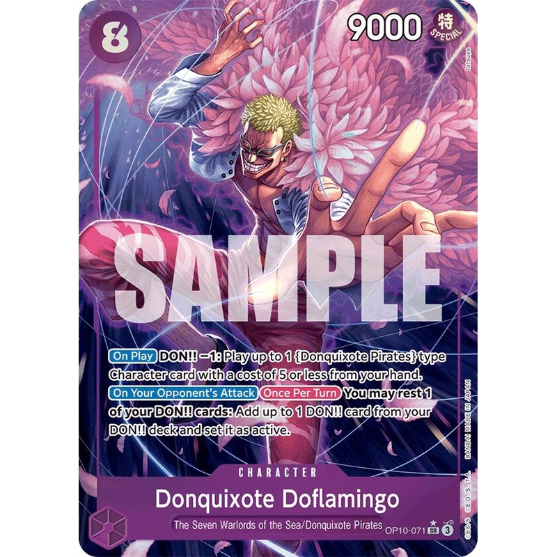 Donquixote Doflamingo (Parallel) [OP10 - OP10-071]