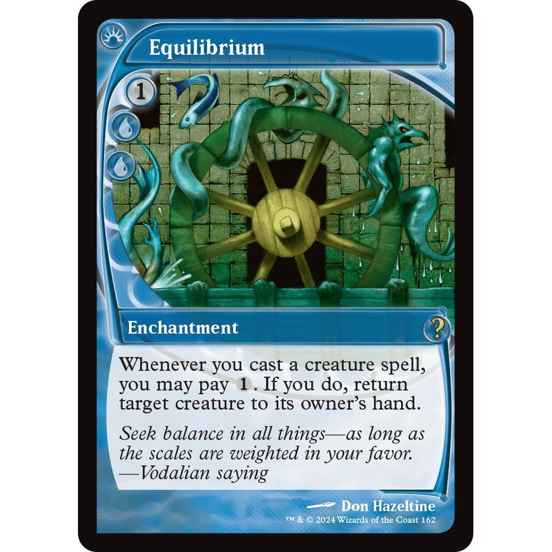 Equilibrium (Future Sight) [MB2 - 162]