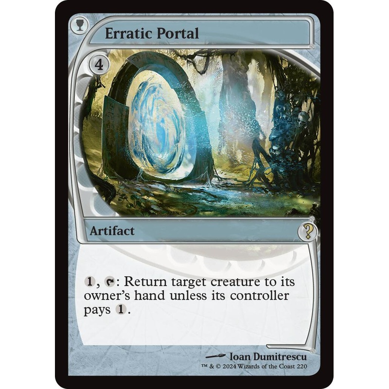 Erratic Portal (Future Sight) [MB2 - 220]