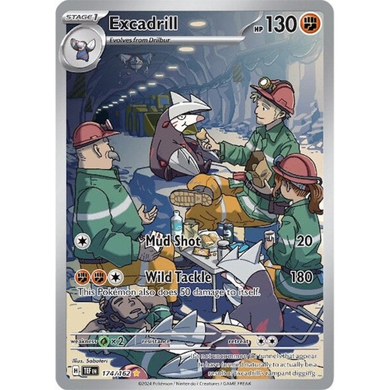 Excadrill - 174/162 [TEF - 174/162]