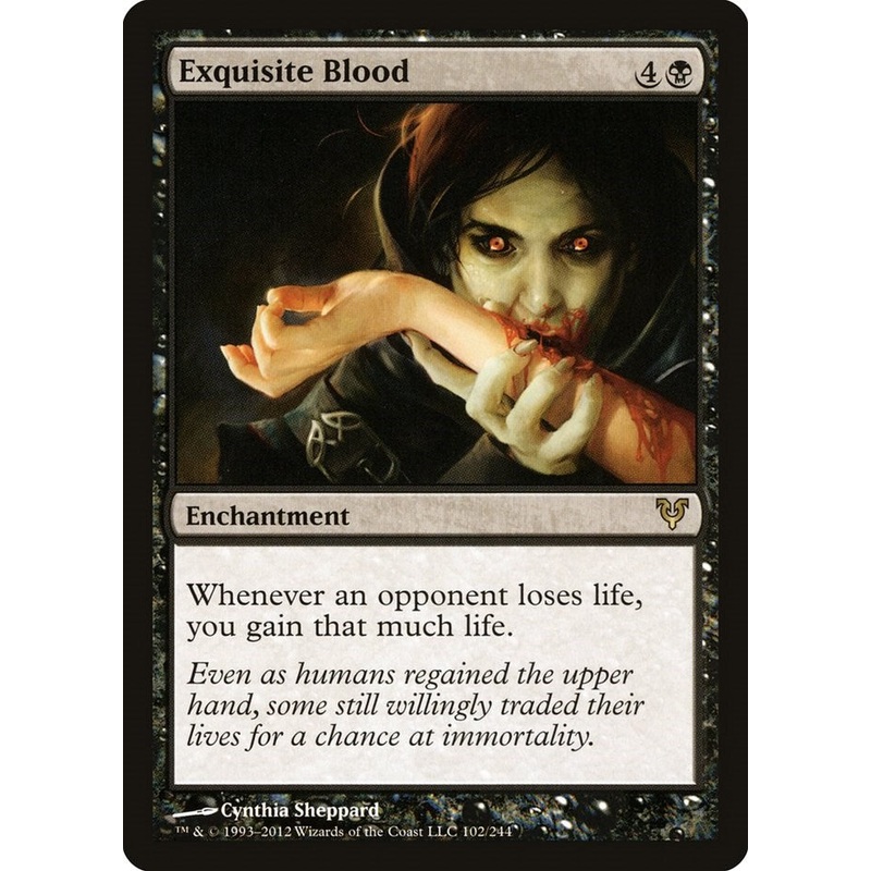 Exquisite Blood [AVR - 102]