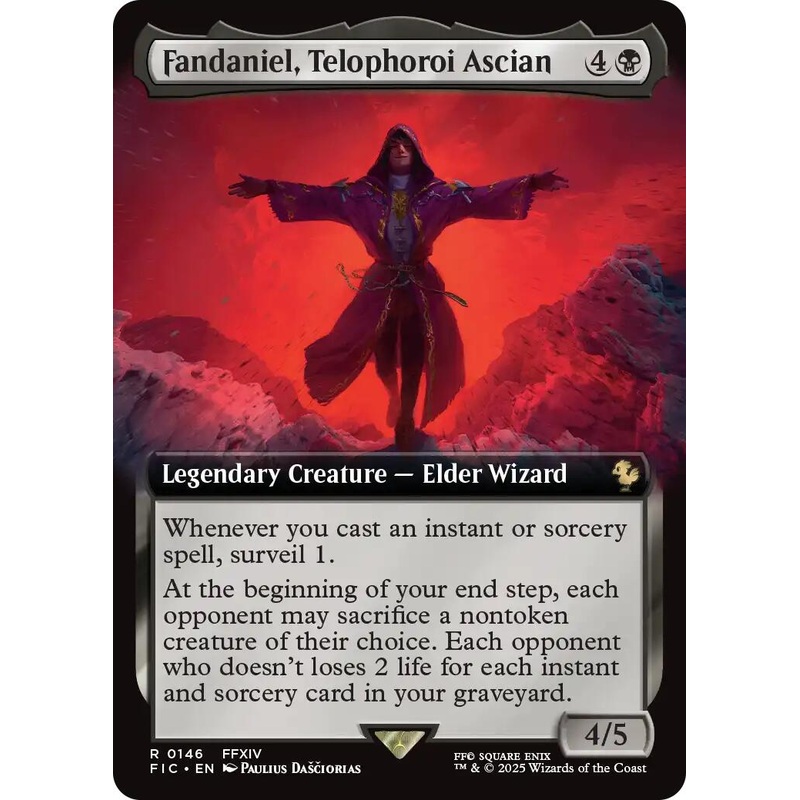 Fandaniel, Telophoroi Ascian (Extended Art) [FIC - 146]