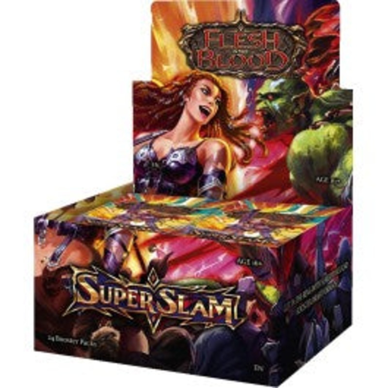 Flesh and Blood - Super Slam - Booster Box